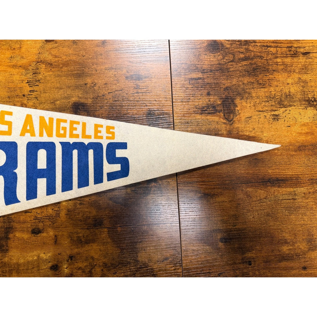 Vintage NFL Los Angeles Rams pennant