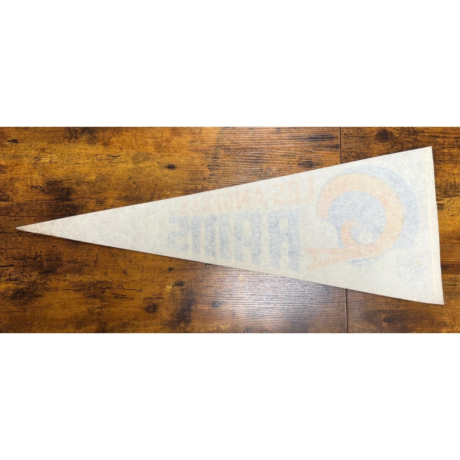 Vintage NFL Los Angeles Rams pennant