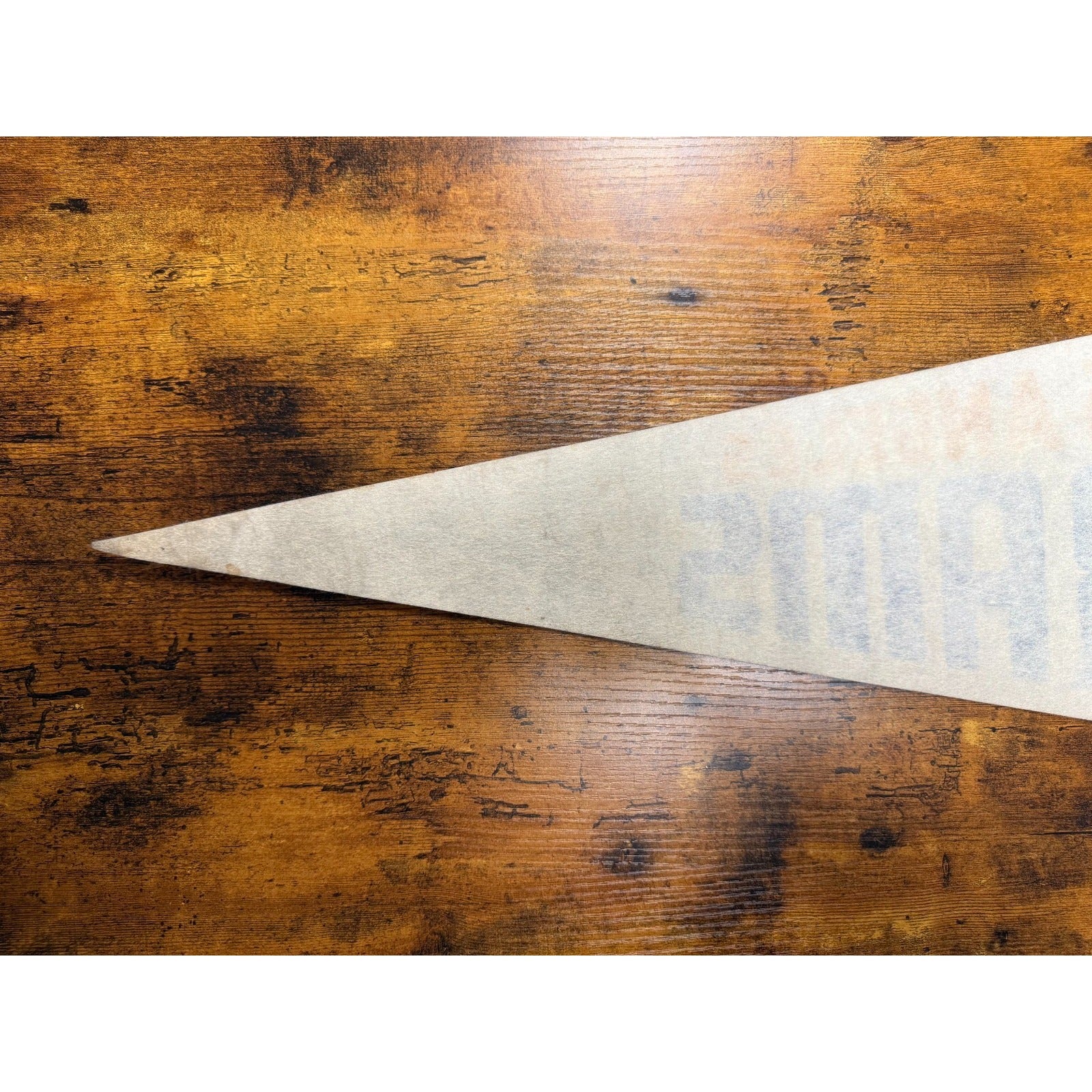 Vintage NFL Los Angeles Rams pennant