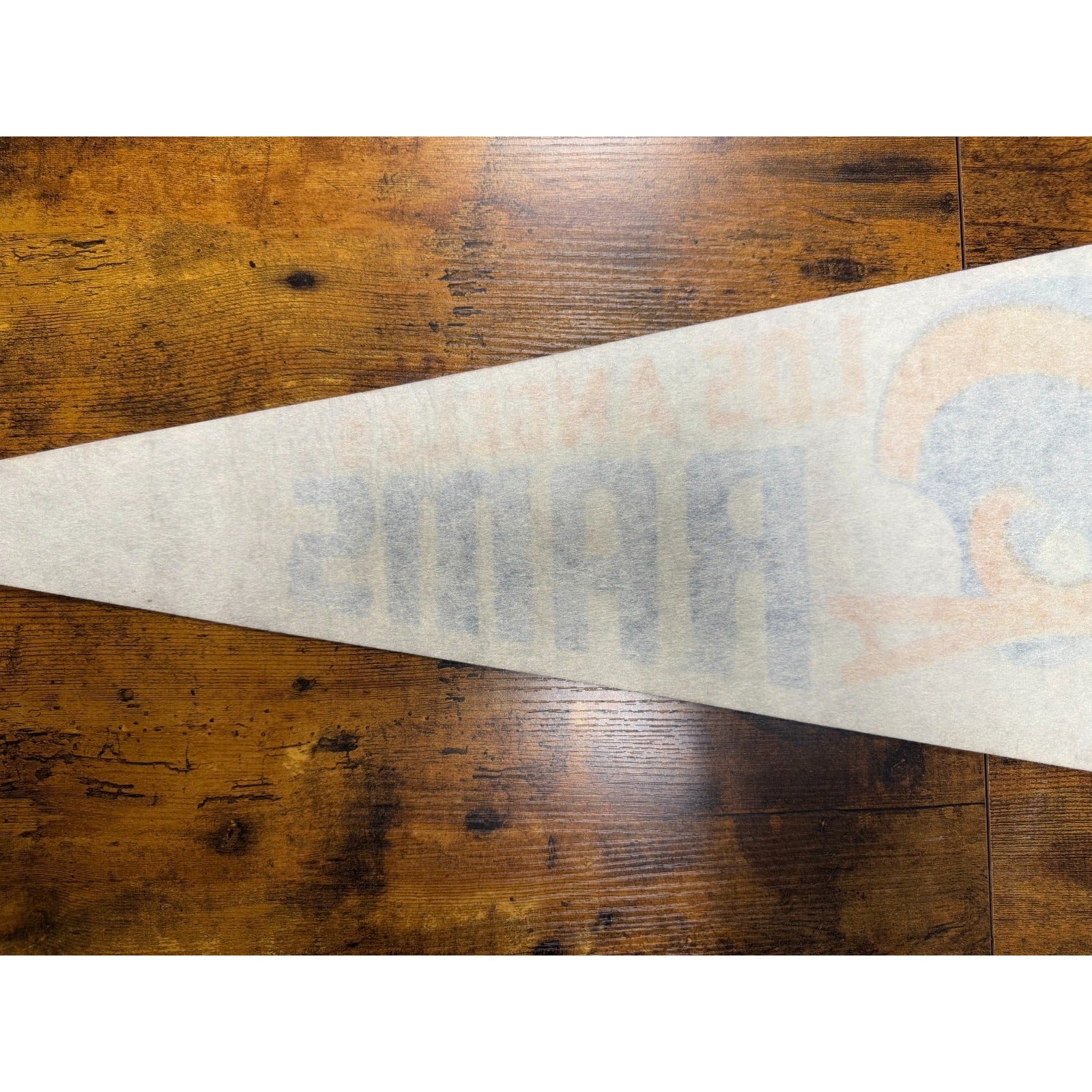 Vintage NFL Los Angeles Rams pennant