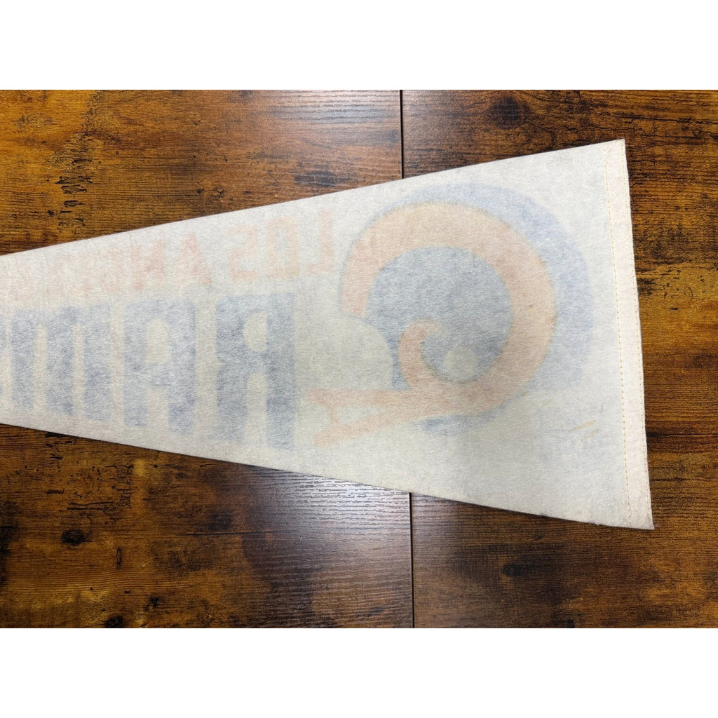 Vintage NFL Los Angeles Rams pennant