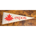 Vintage Montreal Expos pennant