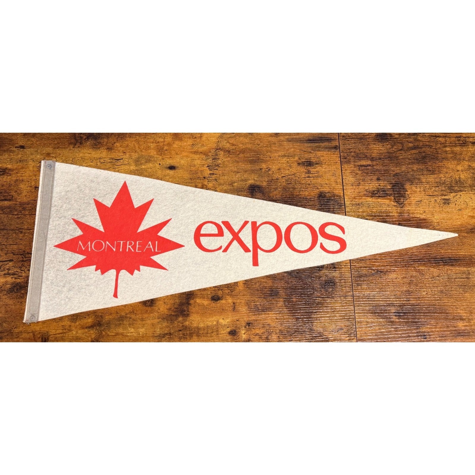 Vintage Montreal Expos pennant