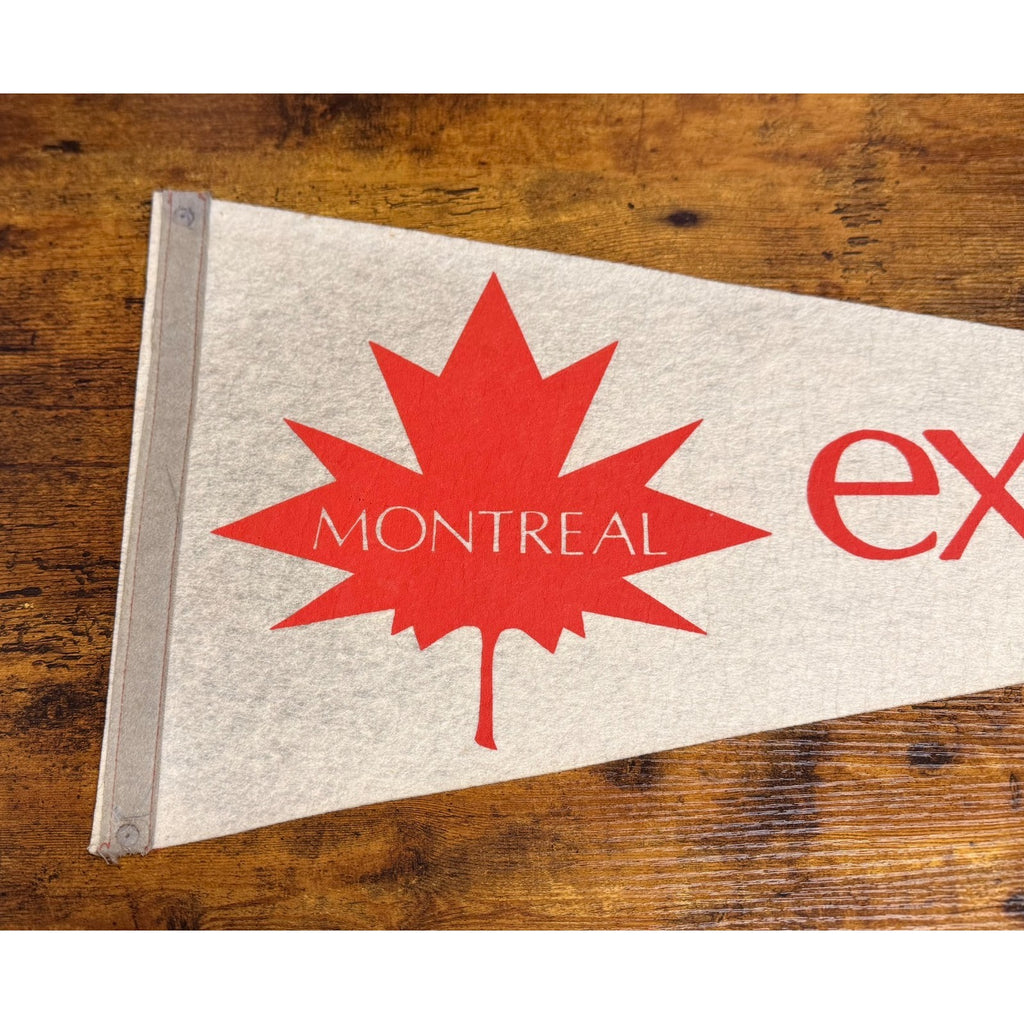 Vintage Montreal Expos pennant