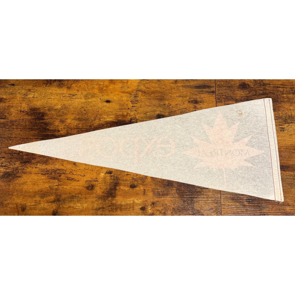 Vintage Montreal Expos pennant