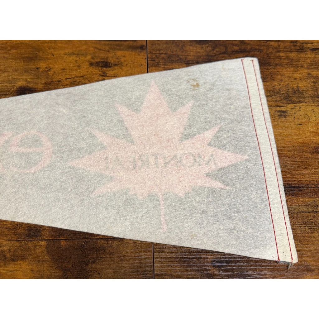 Vintage Montreal Expos pennant