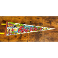 Vintage 1977 Key West pennant