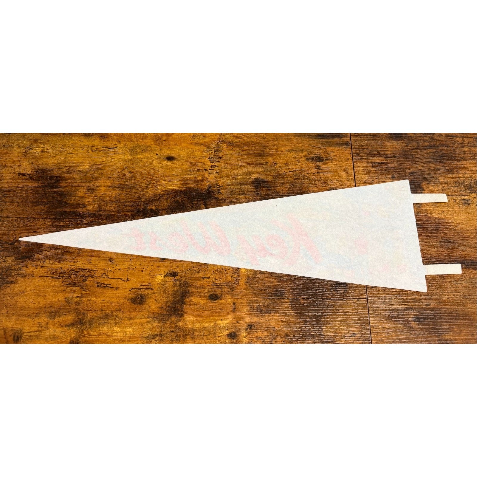 Vintage 1977 Key West pennant