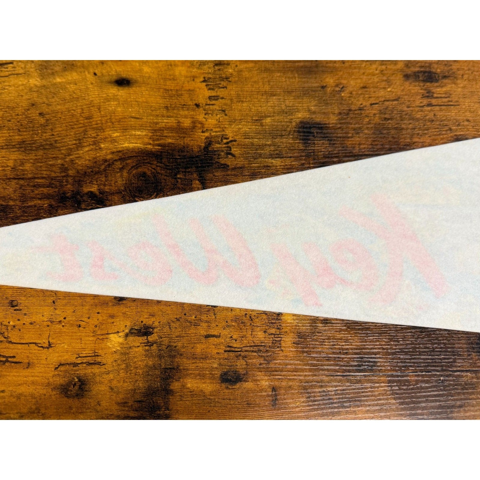 Vintage 1977 Key West pennant