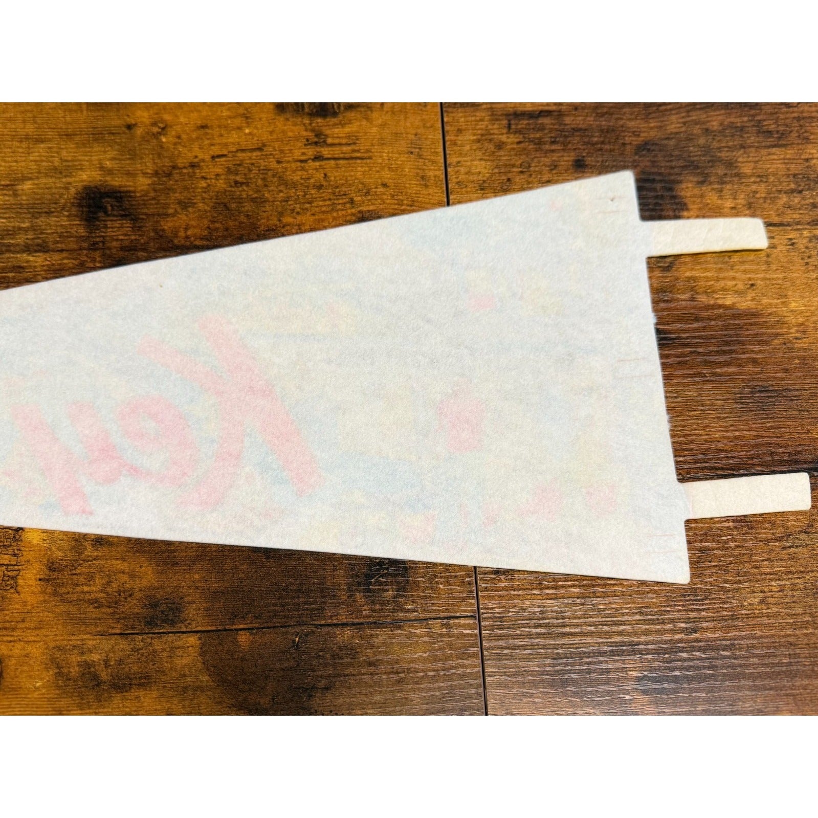 Vintage 1977 Key West pennant