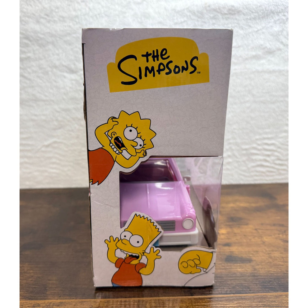 The Simpsons Family Sedan Set With Figures New with Box Damage