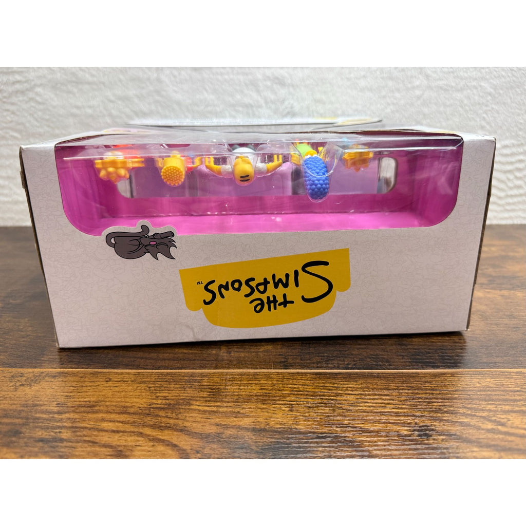 The Simpsons Family Sedan Set With Figures New with Box Damage