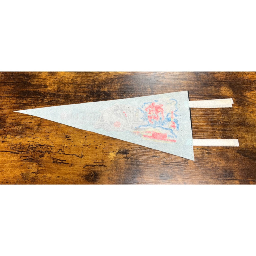 Vintage Atlantic City souvenir pennant