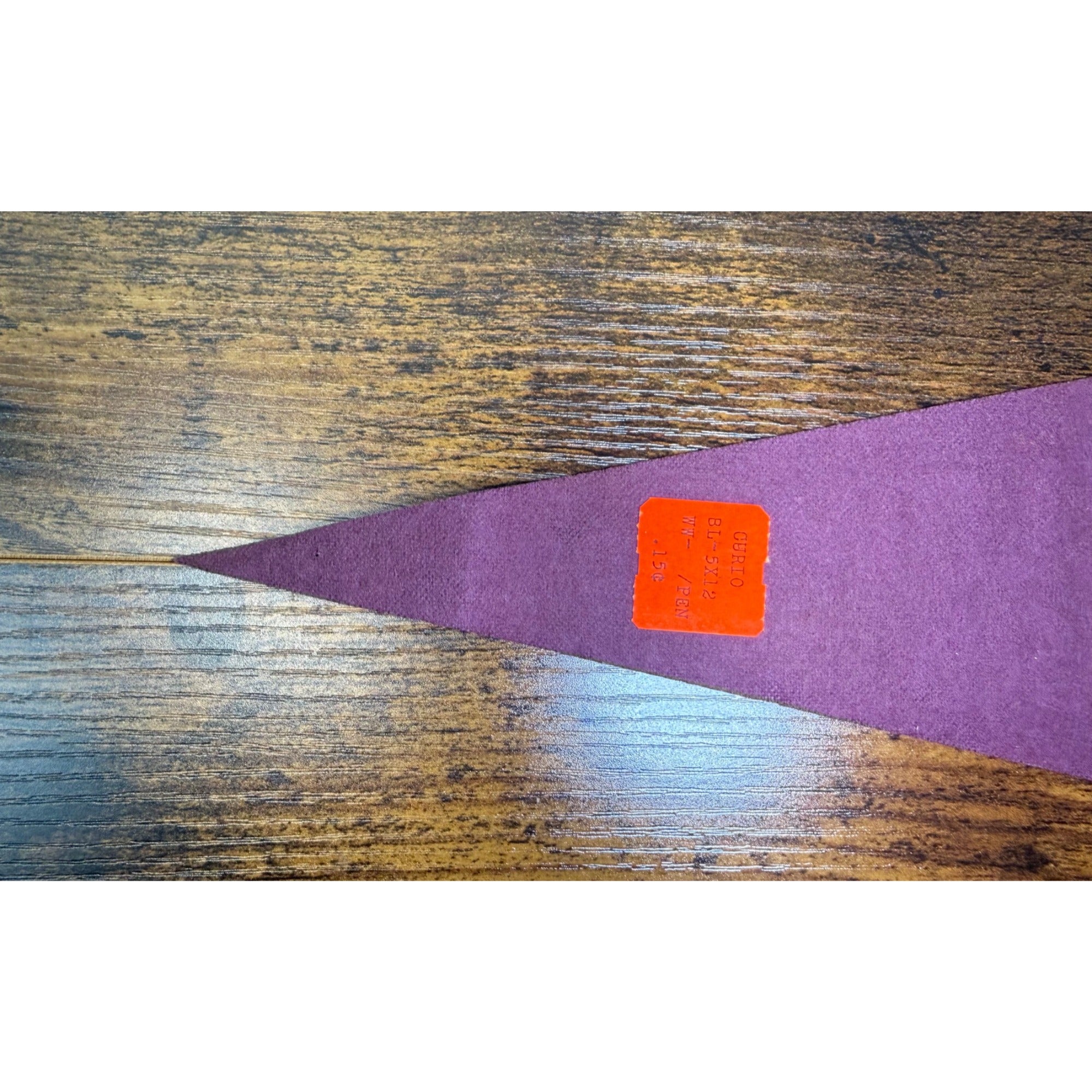 Vintage Yellowstone Park Pennant With Bear Graphic & "No Hugging Allowed"