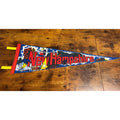 Vintage New Hampshire pennant