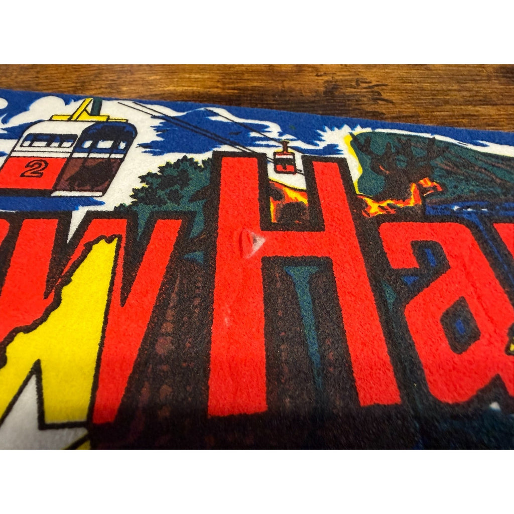 Vintage New Hampshire pennant