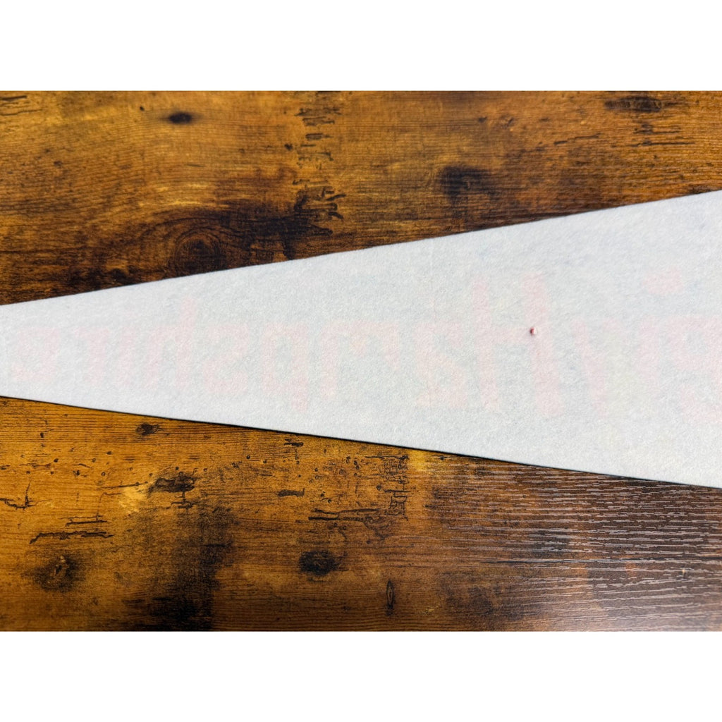 Vintage New Hampshire pennant