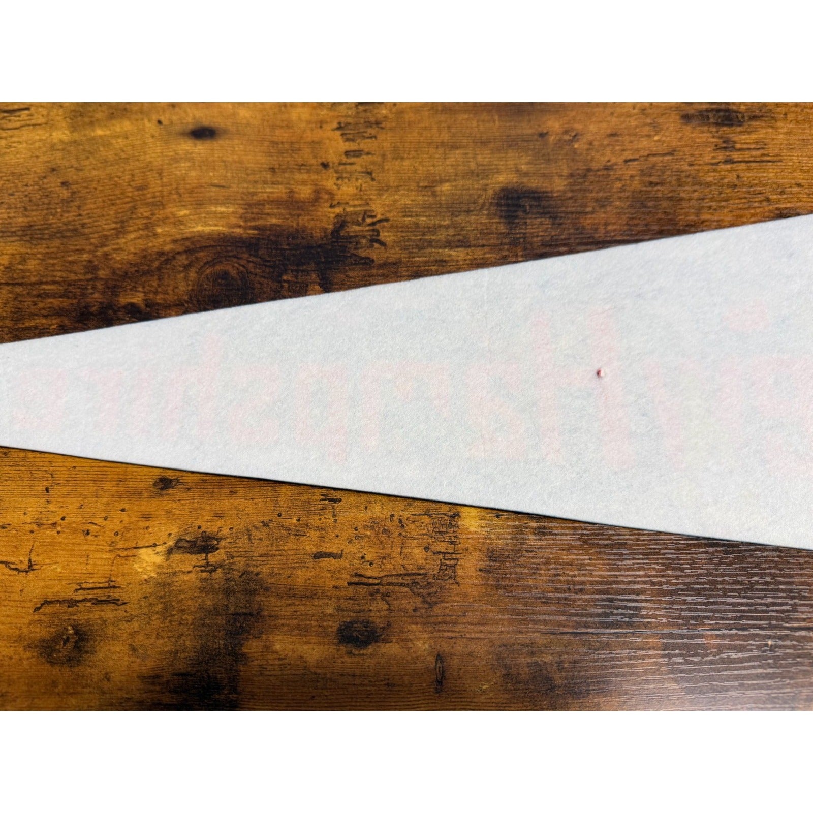 Vintage New Hampshire pennant