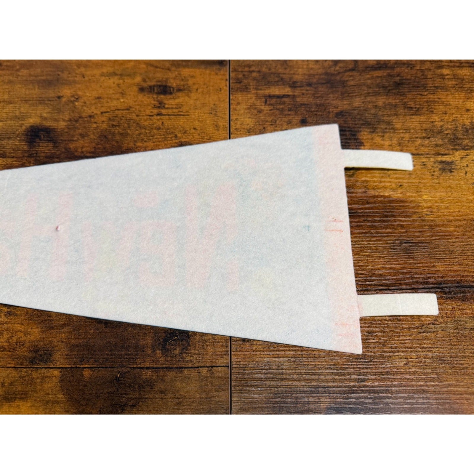 Vintage New Hampshire pennant
