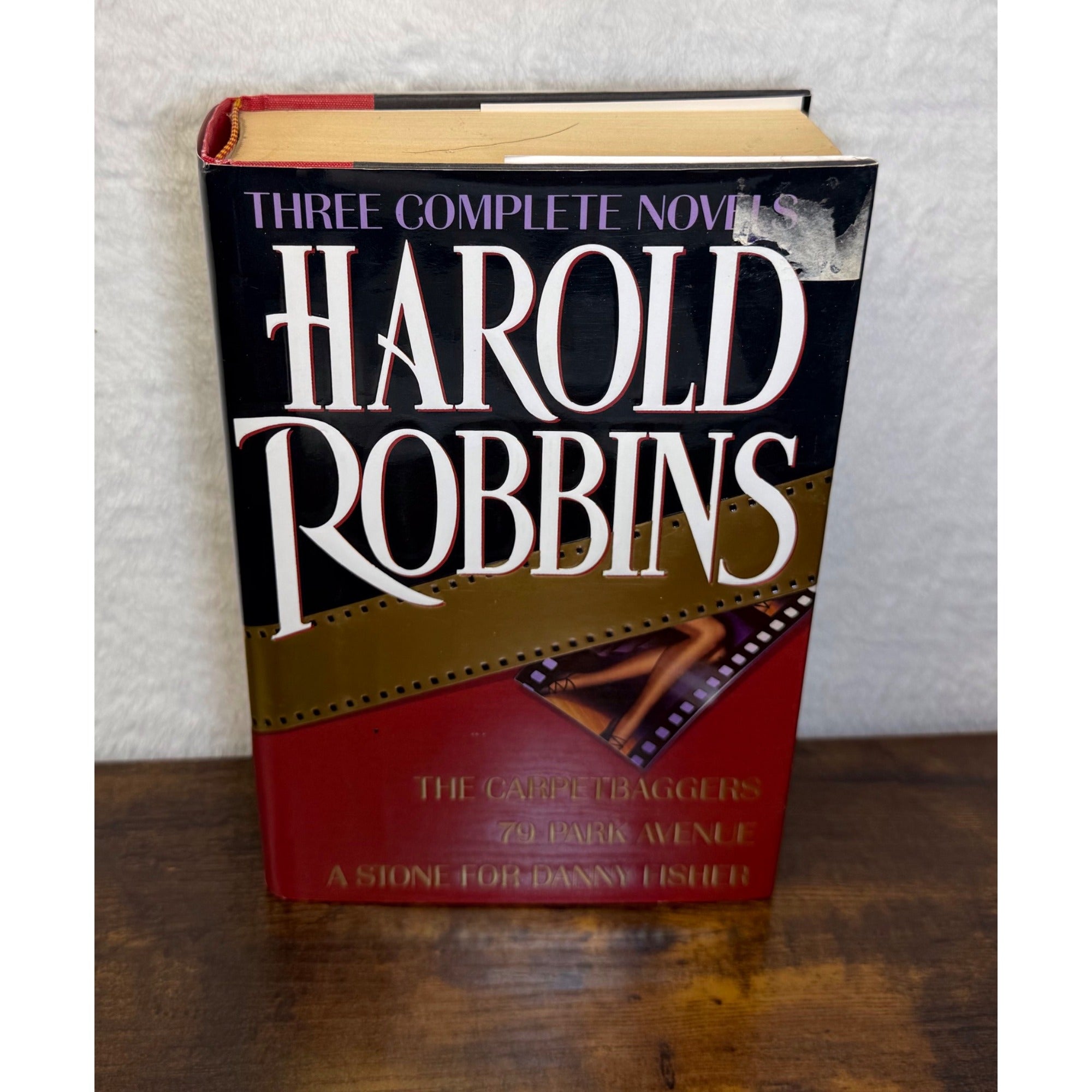 Three Complete Novels By Harold Robbins