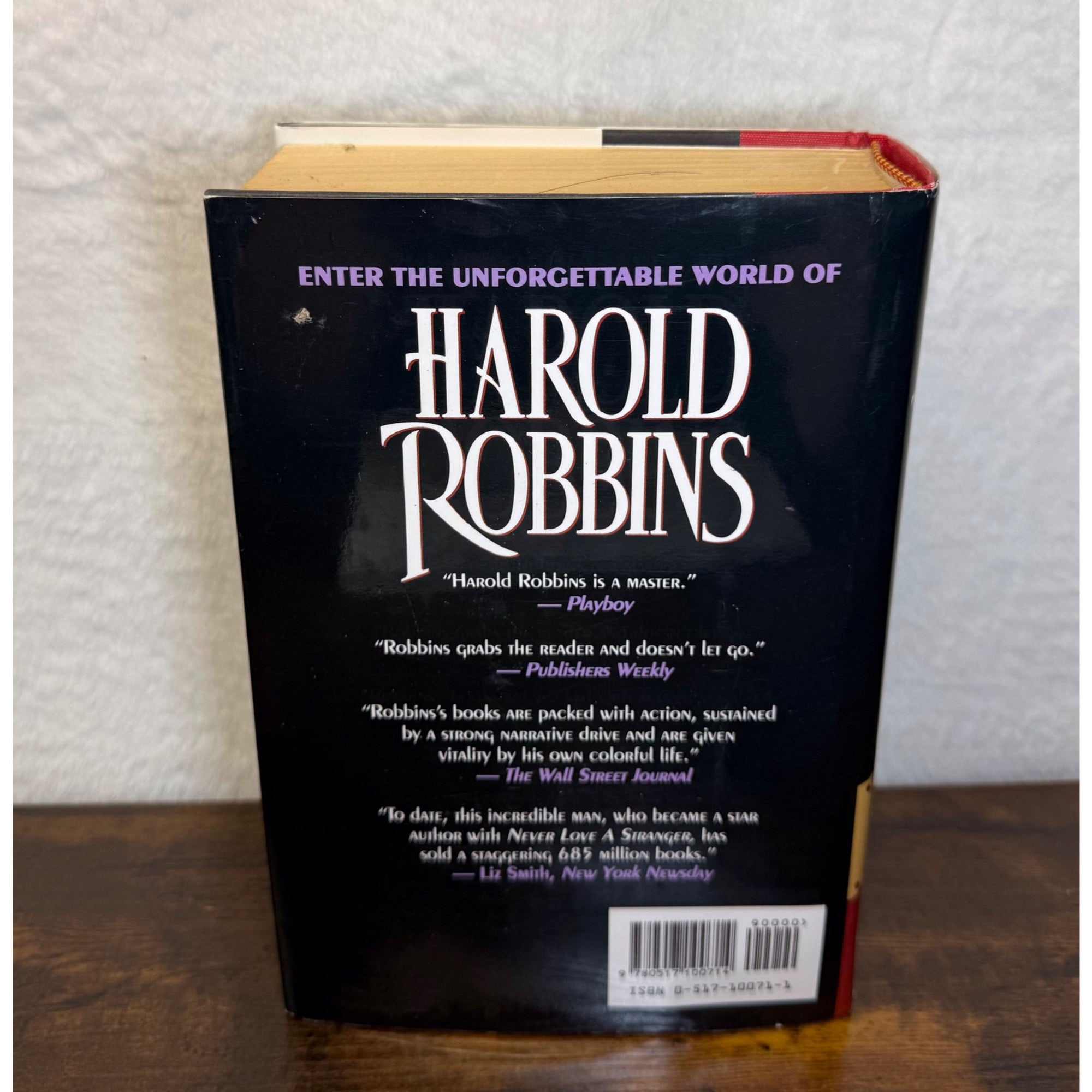 Three Complete Novels By Harold Robbins