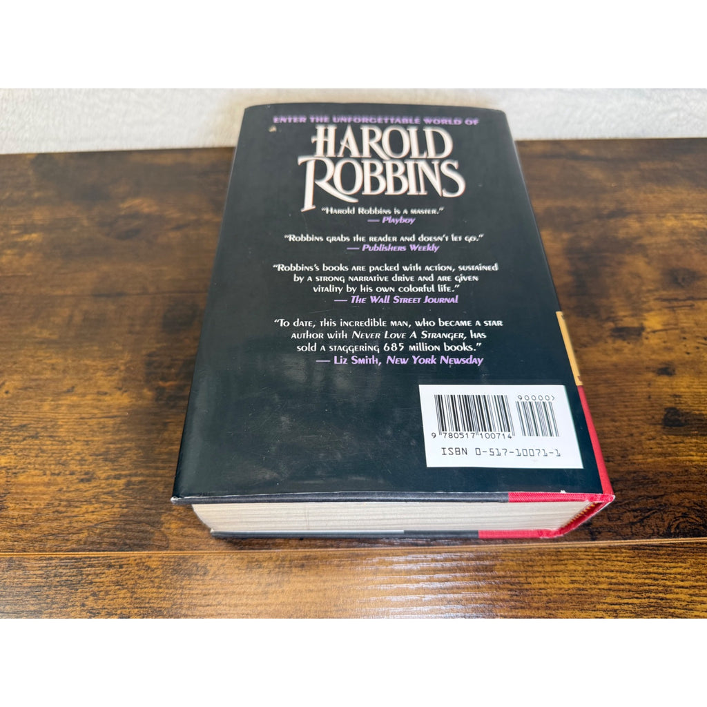 Three Complete Novels By Harold Robbins
