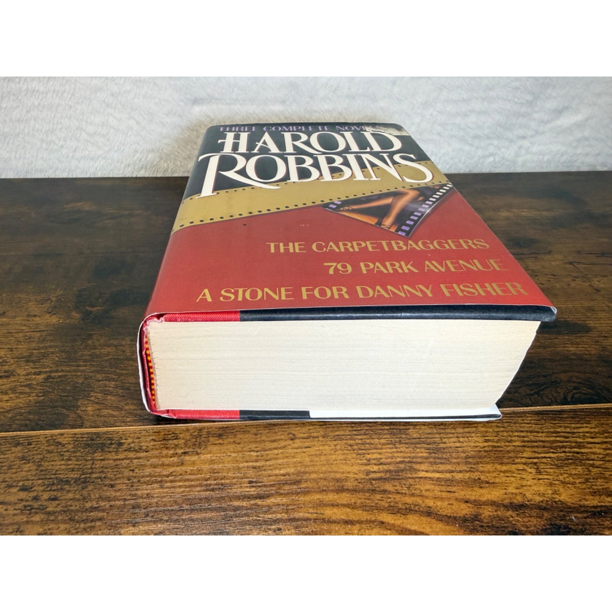 Three Complete Novels By Harold Robbins