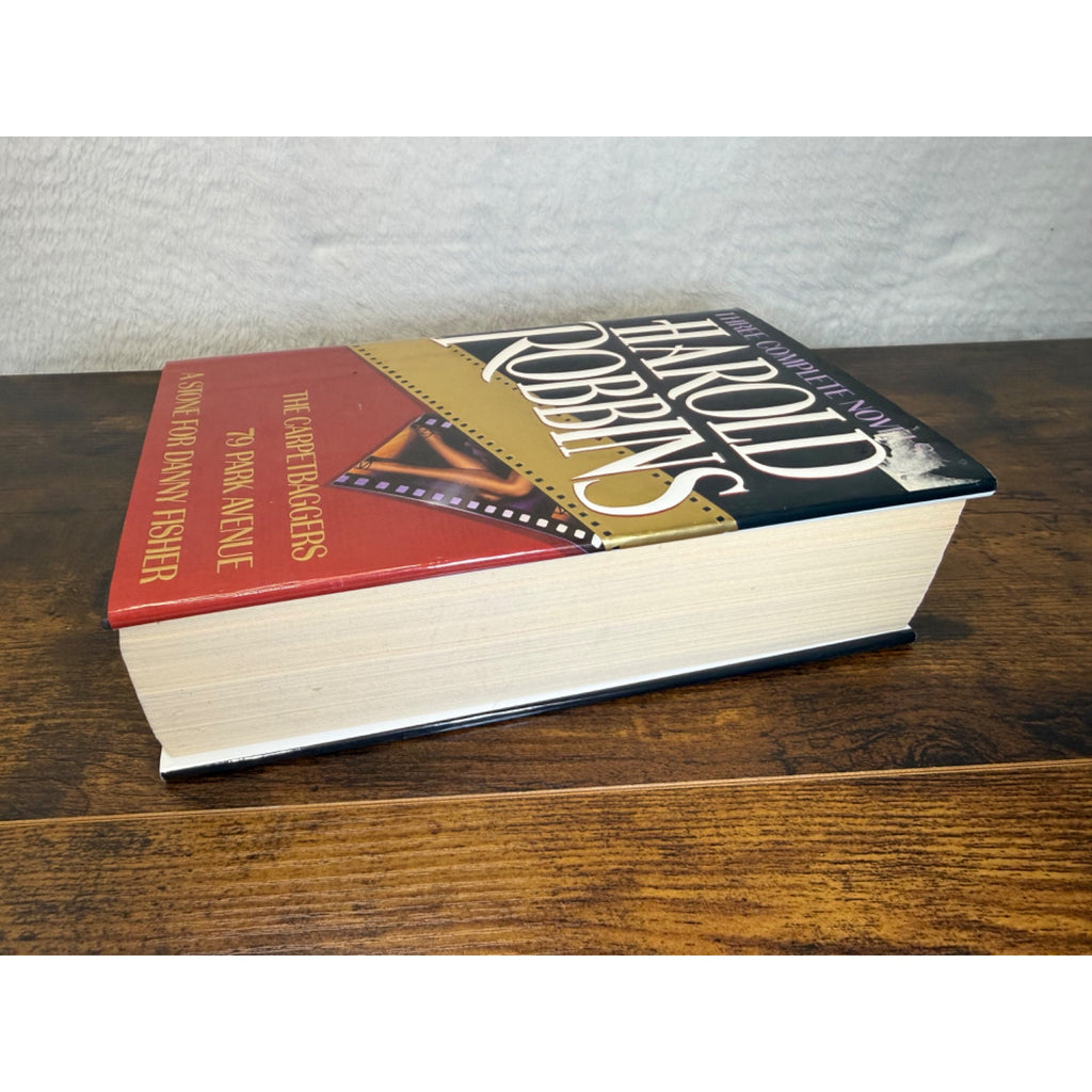 Three Complete Novels By Harold Robbins