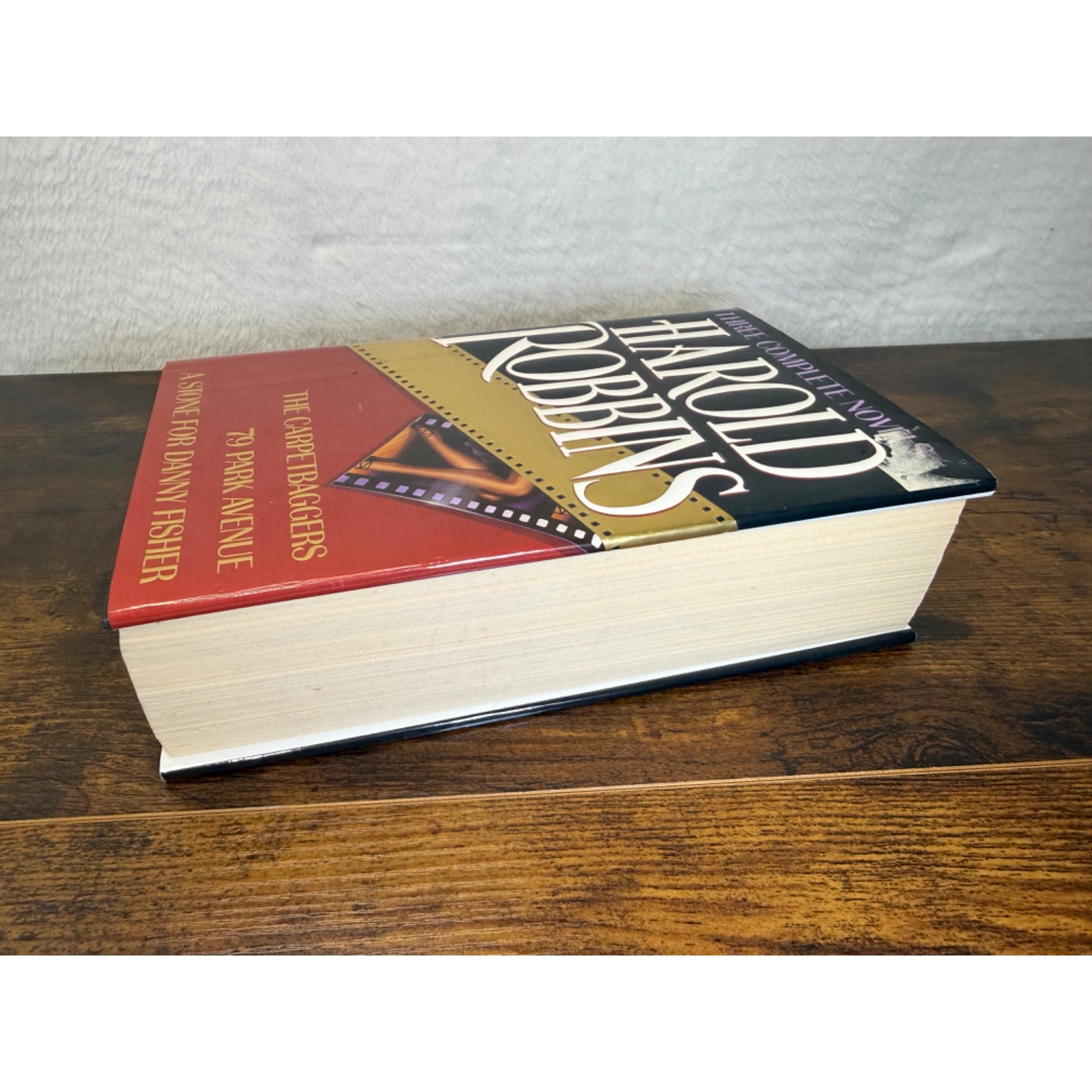 Three Complete Novels By Harold Robbins