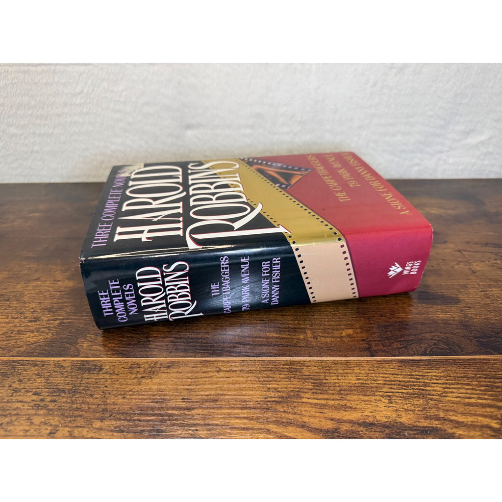 Three Complete Novels By Harold Robbins