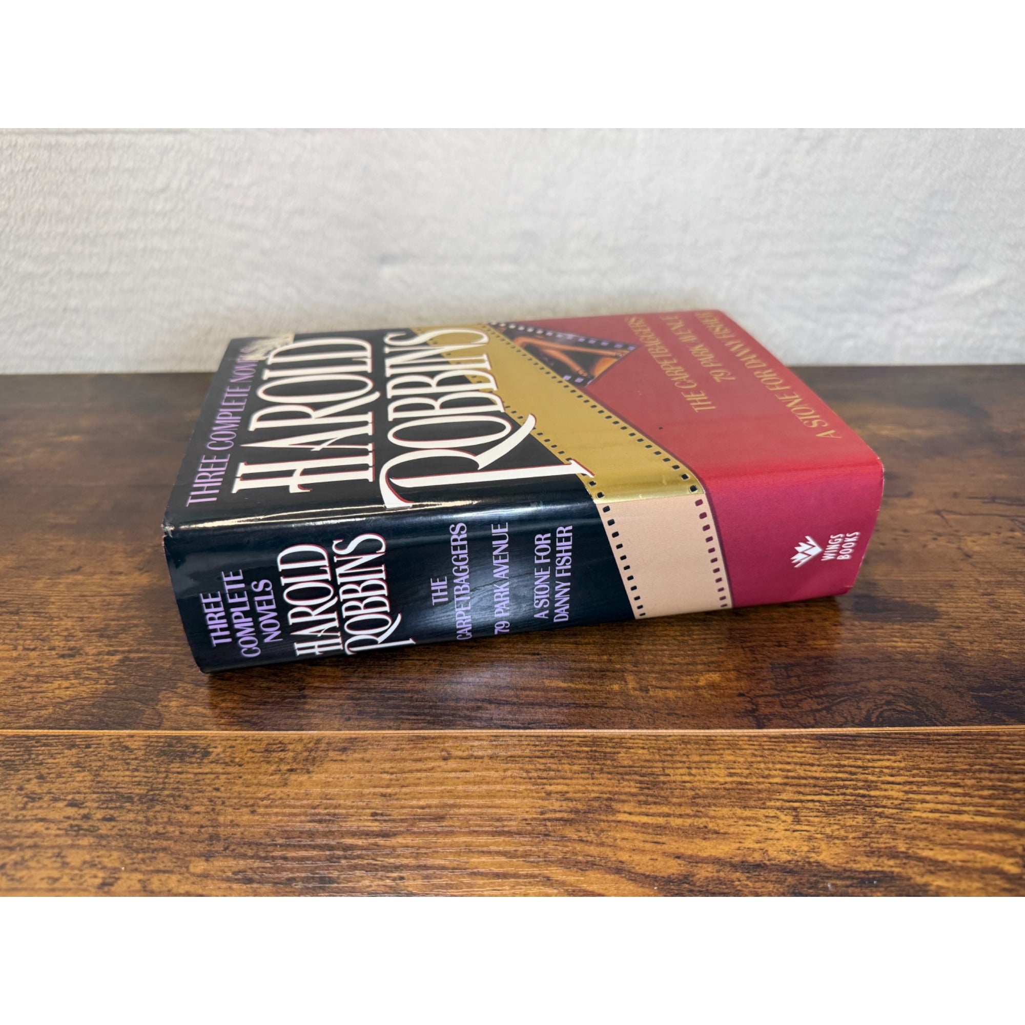 Three Complete Novels By Harold Robbins