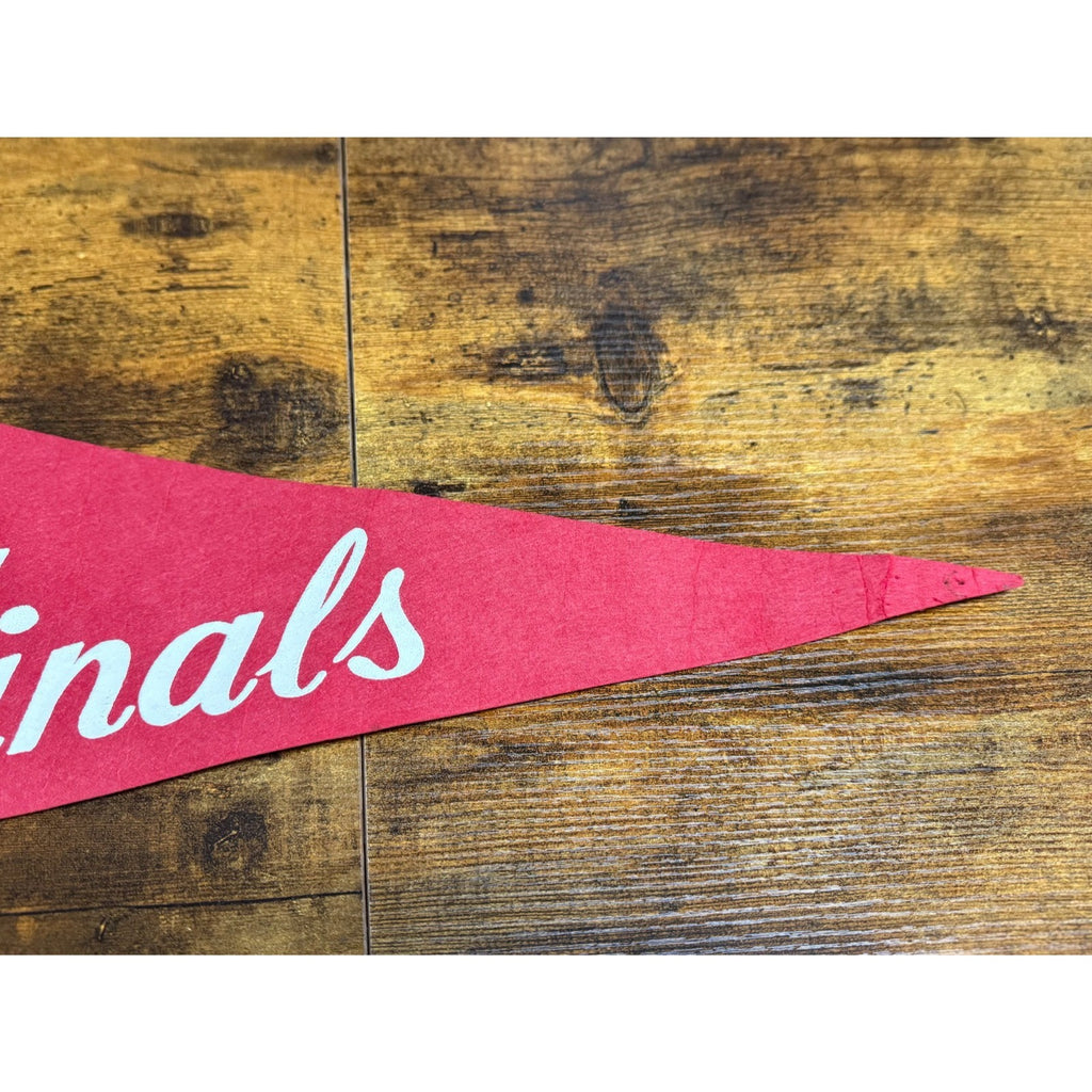 Vintage NFL St. Louis Cardinals pennant