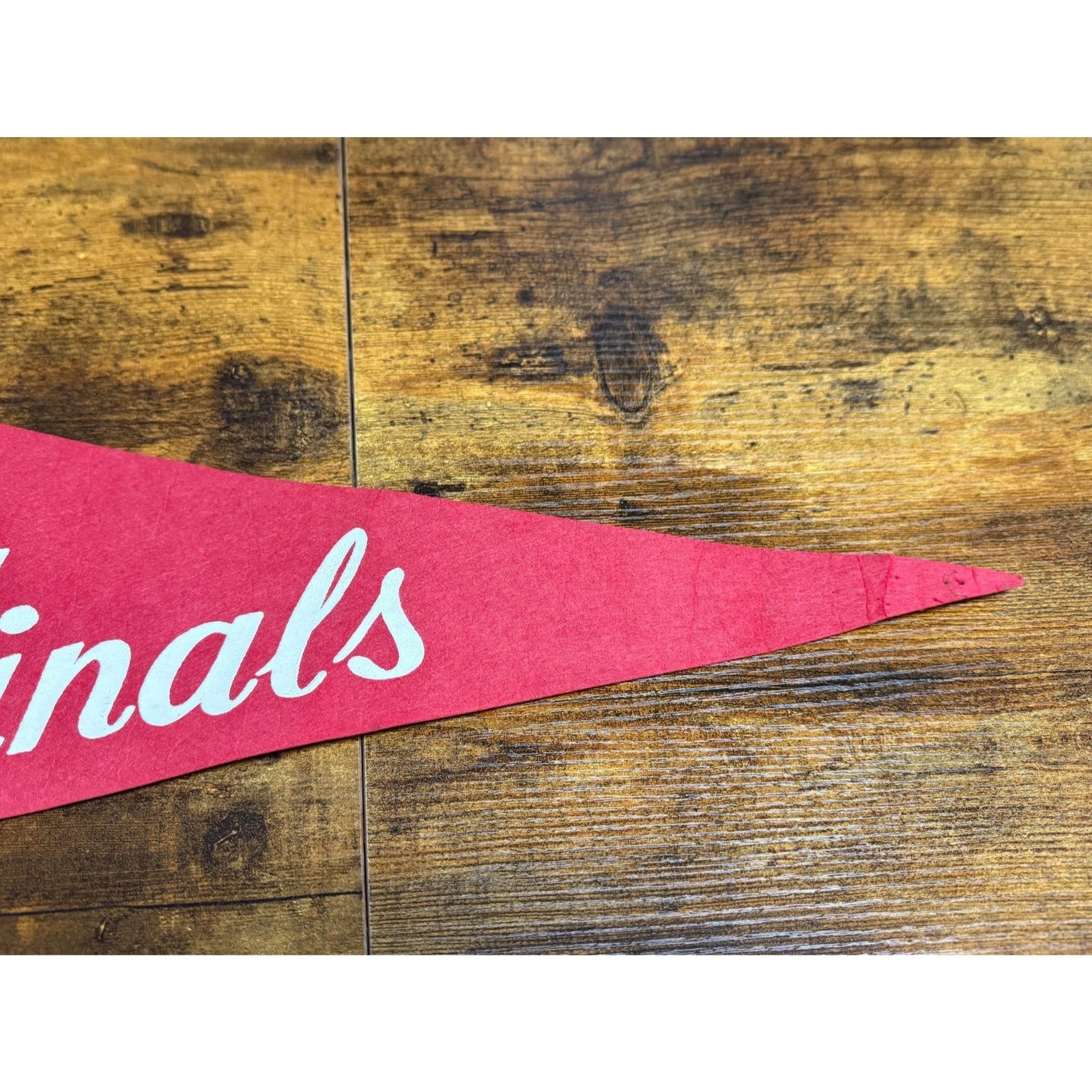 Vintage NFL St. Louis Cardinals pennant