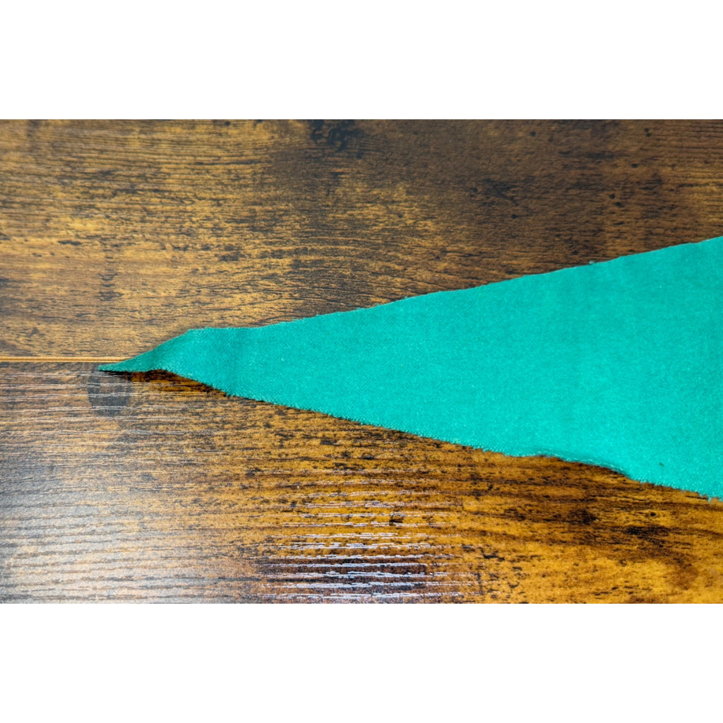 Vintage Mackinaw City Michigan Felt Pennant With Bridge Illustration