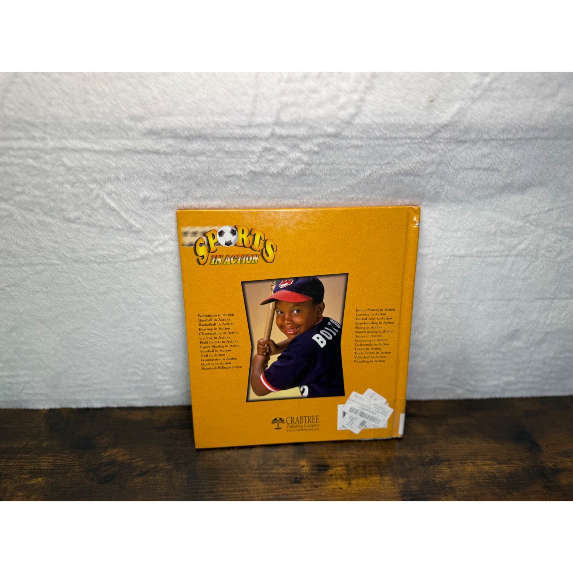 Baseball In Action Hardcover Childrens Book By Bobbie Kalman Educational