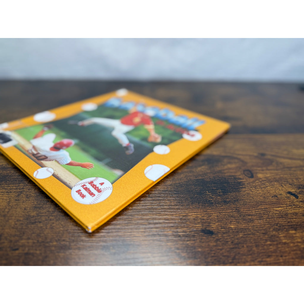 Baseball In Action Hardcover Childrens Book By Bobbie Kalman Educational