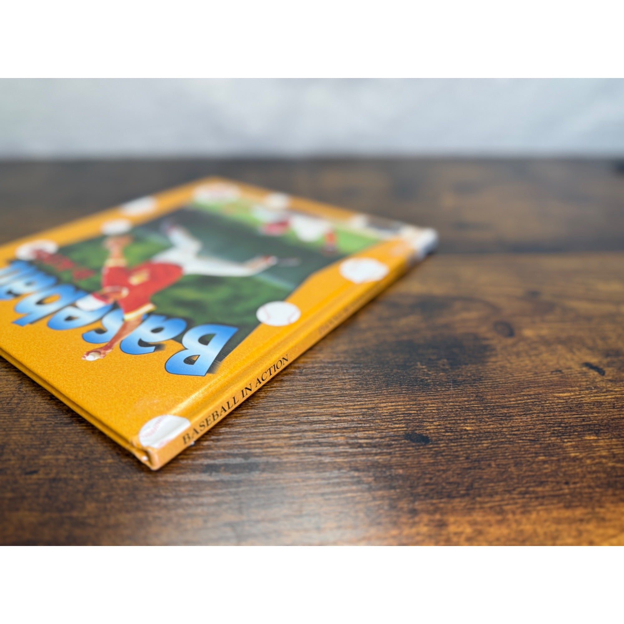 Baseball In Action Hardcover Childrens Book By Bobbie Kalman Educational