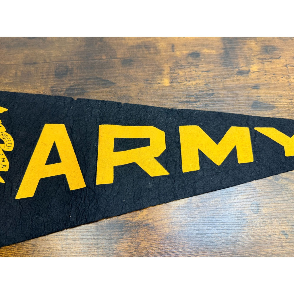 Vintage West Point Army Felt Pennant With Eagle & Shield Military Memorabilia