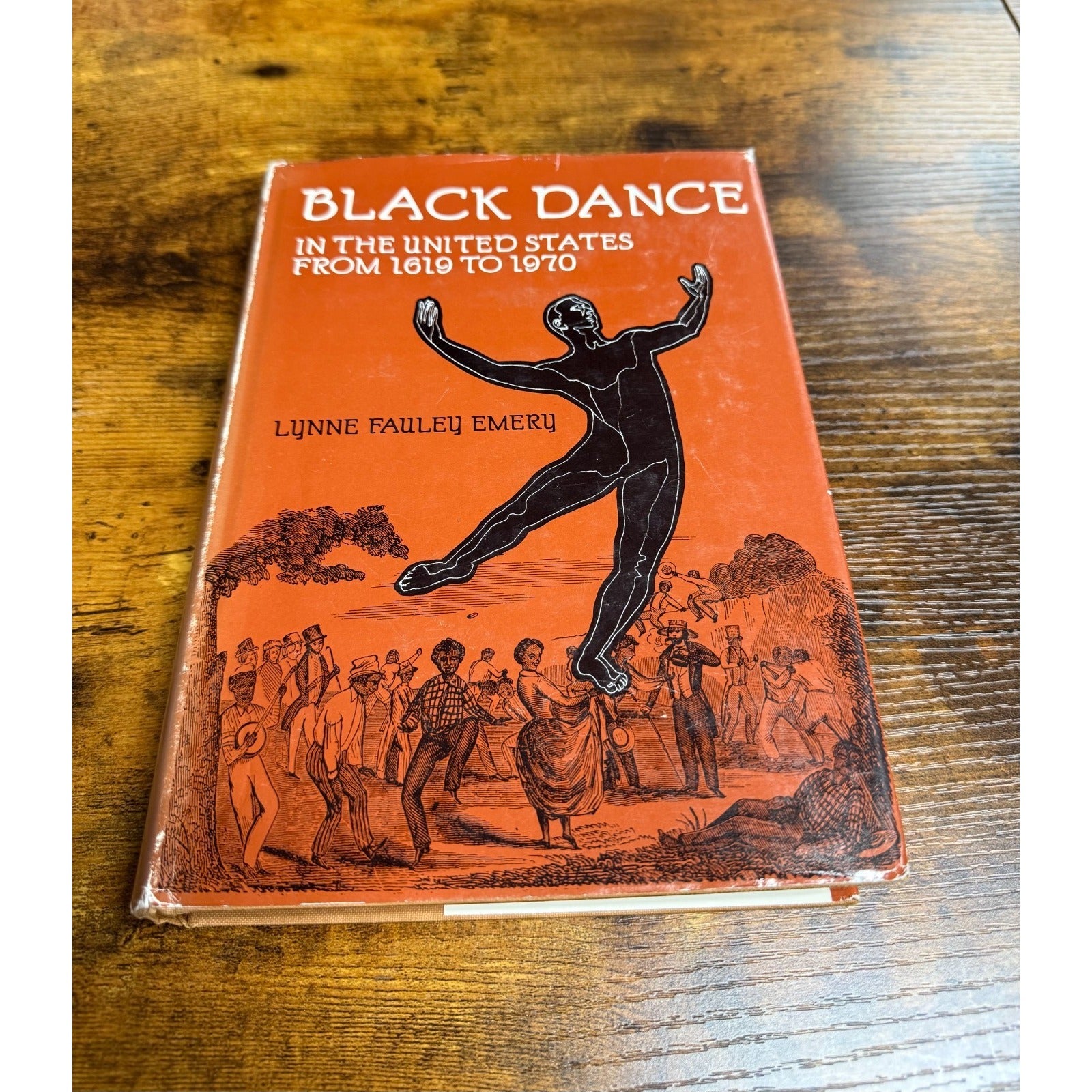 Black Dance in the United States from 1619 to 1970 by Lynne Fauley Emery