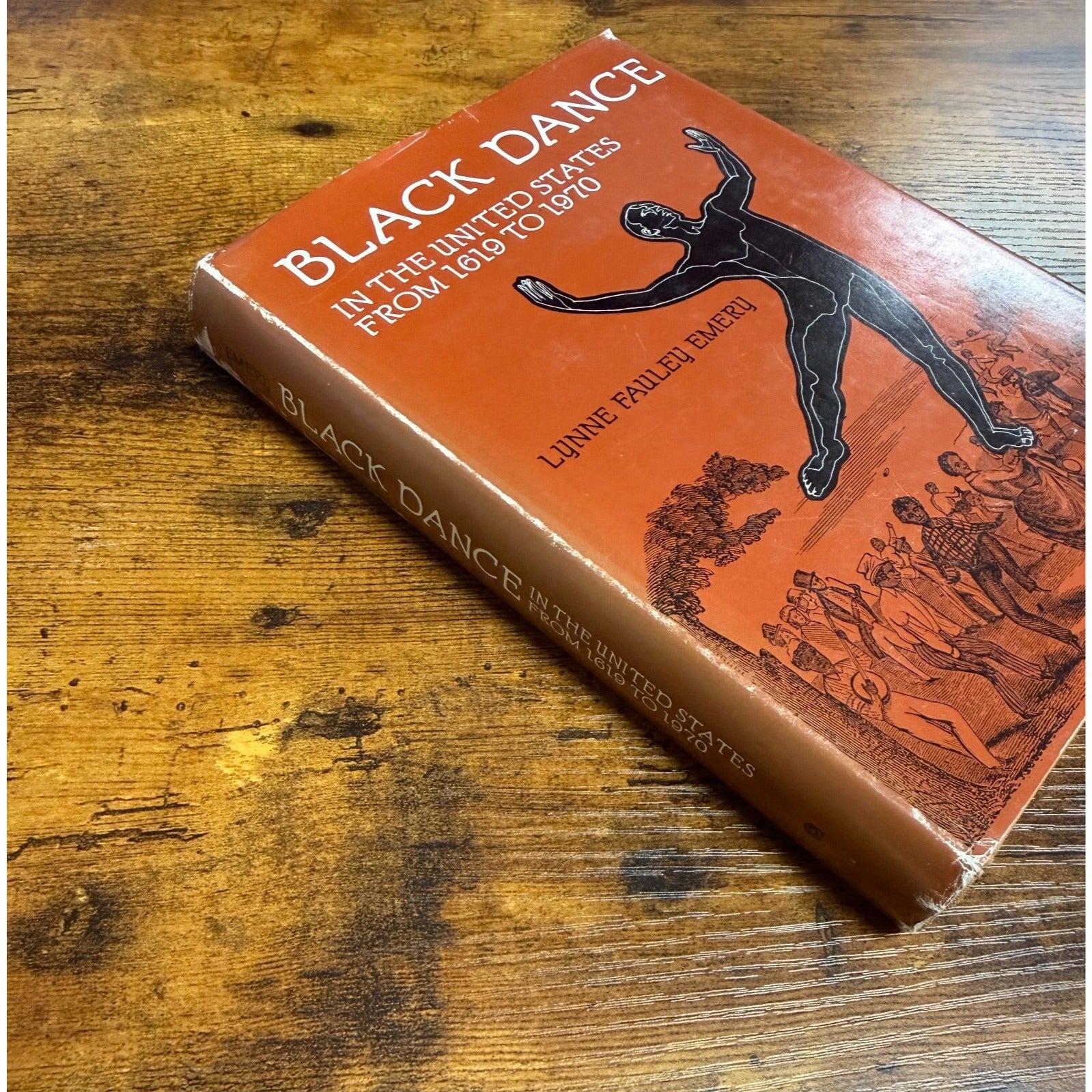 Black Dance in the United States from 1619 to 1970 by Lynne Fauley Emery