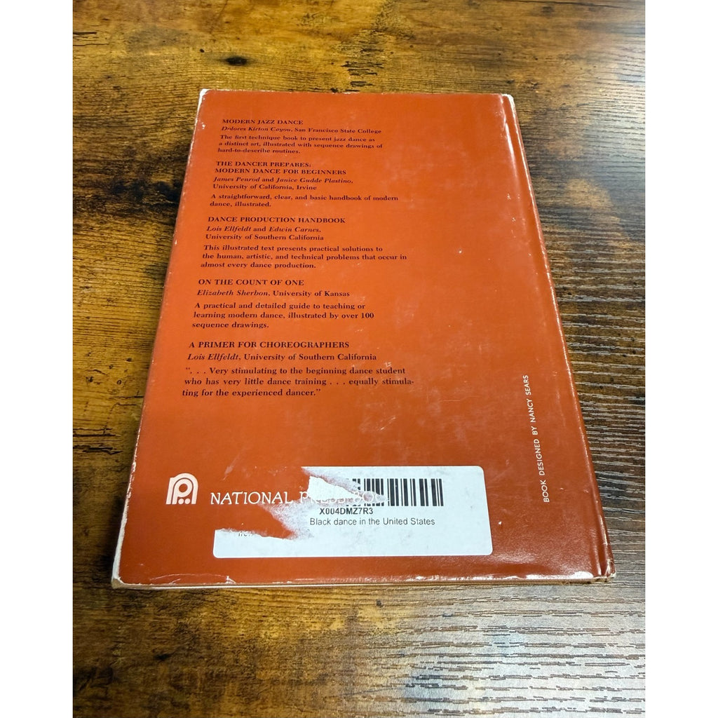 Black Dance in the United States from 1619 to 1970 by Lynne Fauley Emery