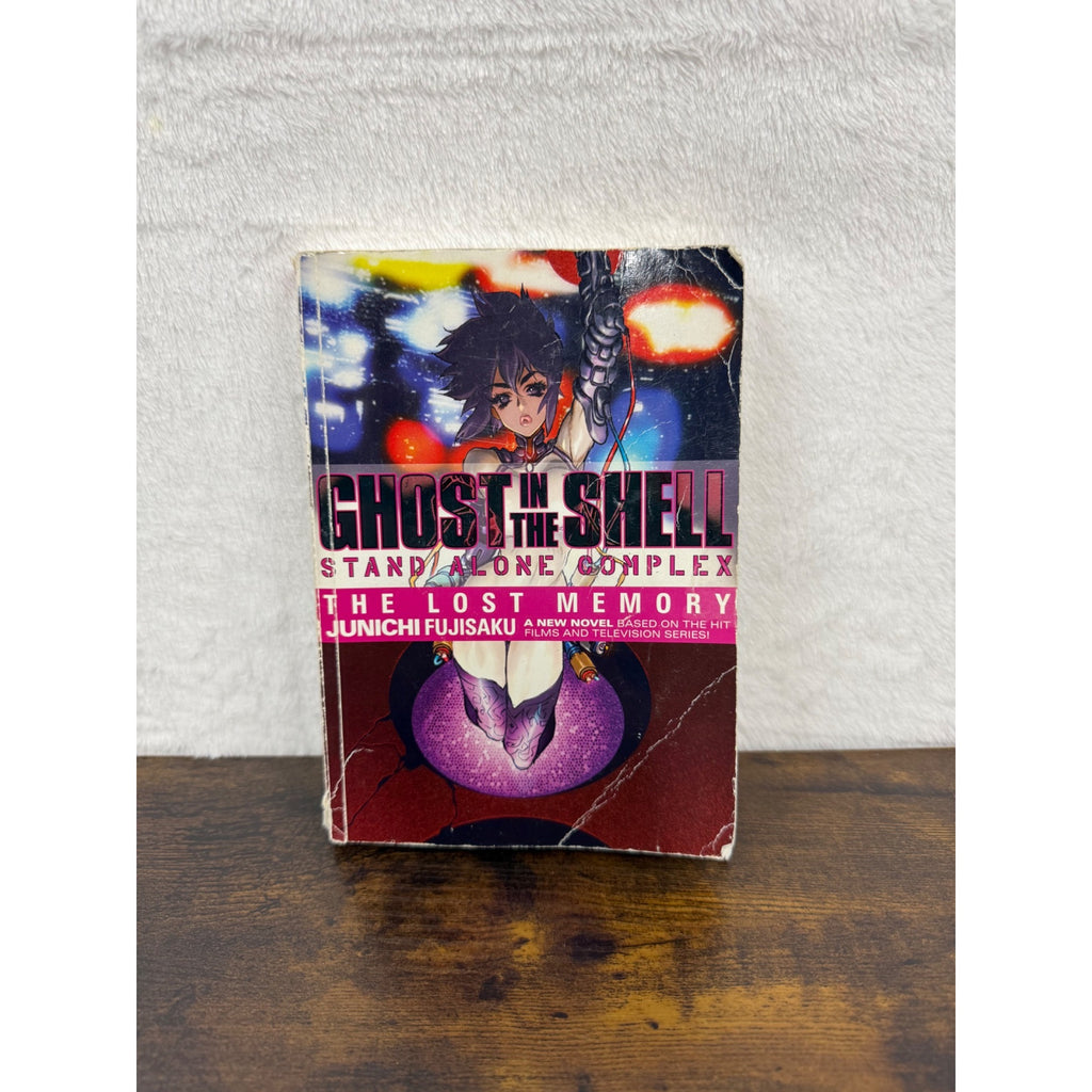 Ghost In The Shell Stand Alone Complex: The Lost Memory Paperback By Junichi Fujisaku