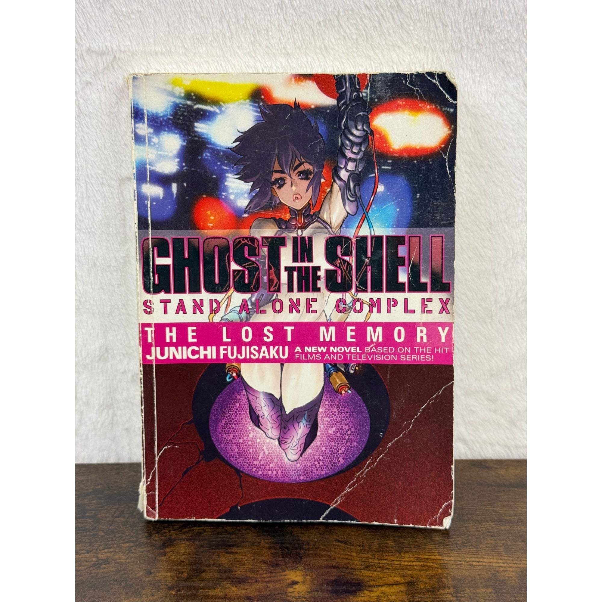Ghost In The Shell Stand Alone Complex: The Lost Memory Paperback By Junichi Fujisaku
