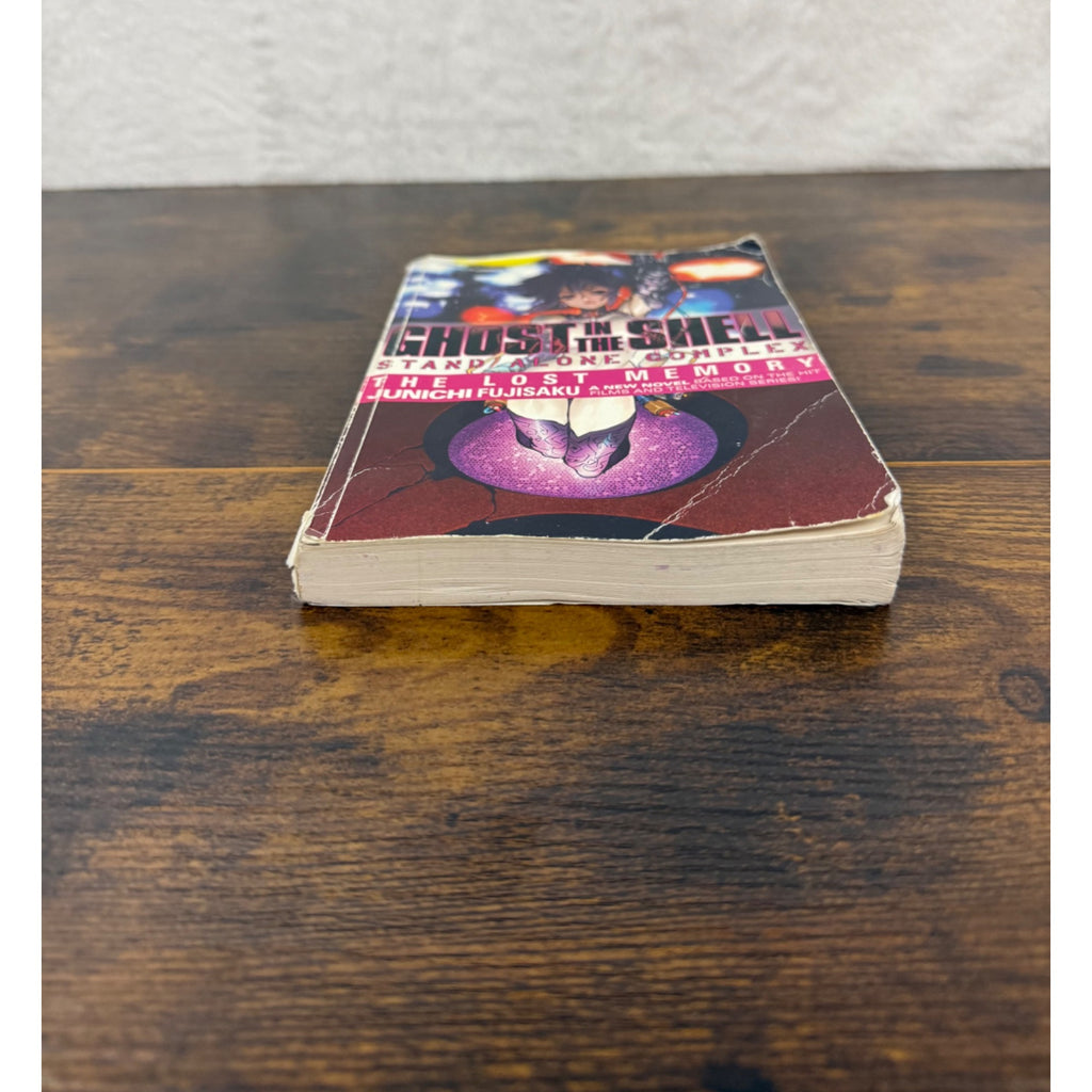 Ghost In The Shell Stand Alone Complex: The Lost Memory Paperback By Junichi Fujisaku