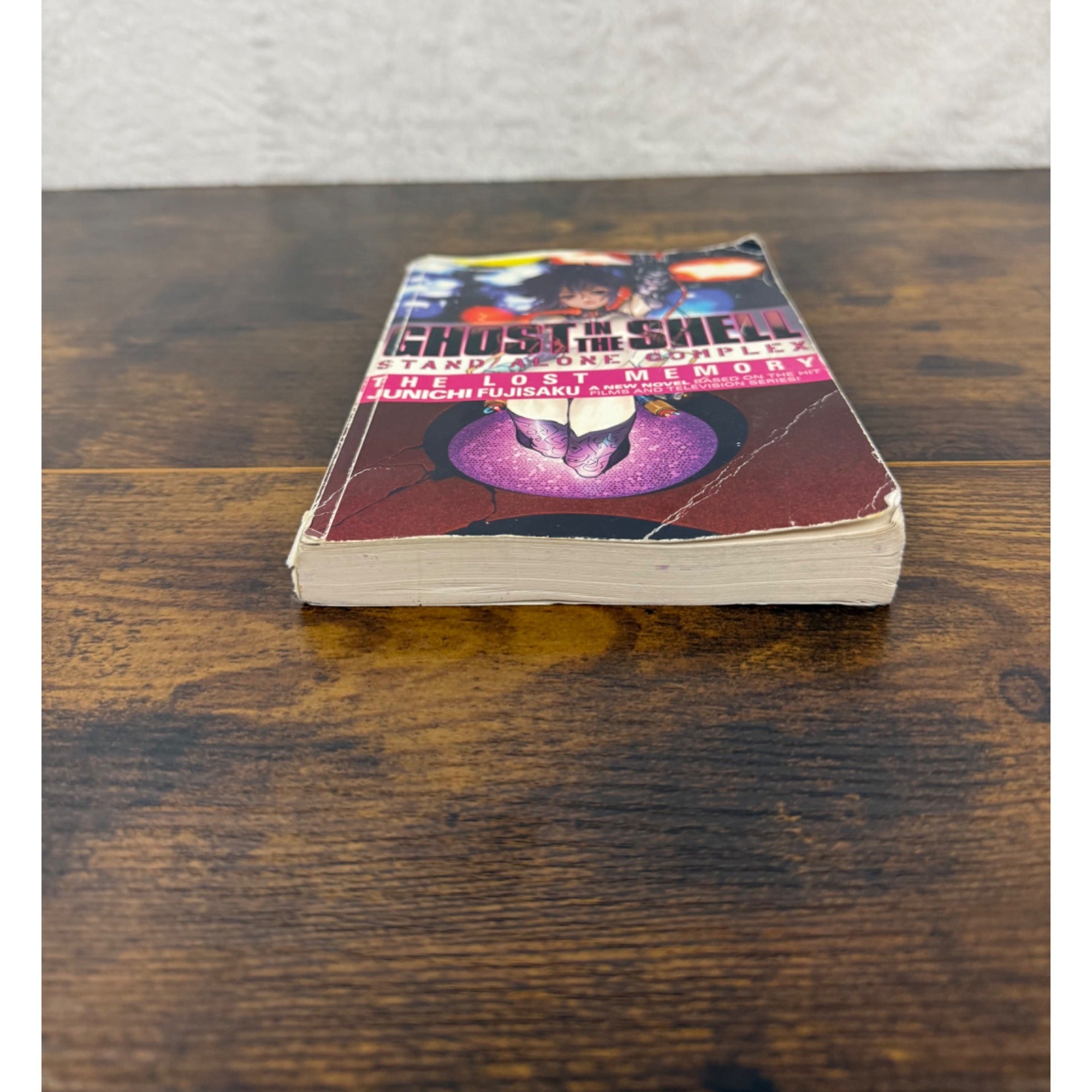 Ghost In The Shell Stand Alone Complex: The Lost Memory Paperback By Junichi Fujisaku
