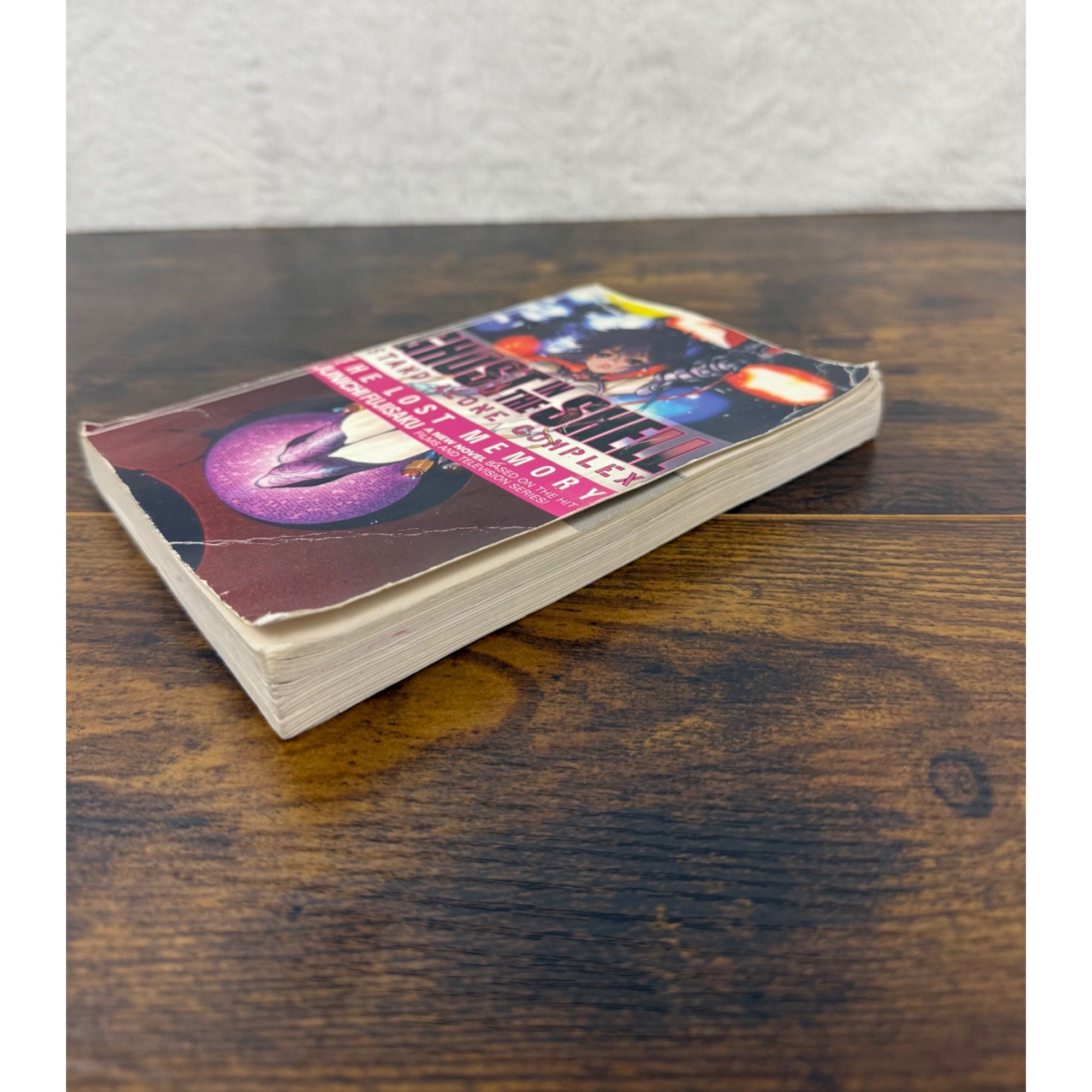 Ghost In The Shell Stand Alone Complex: The Lost Memory Paperback By Junichi Fujisaku