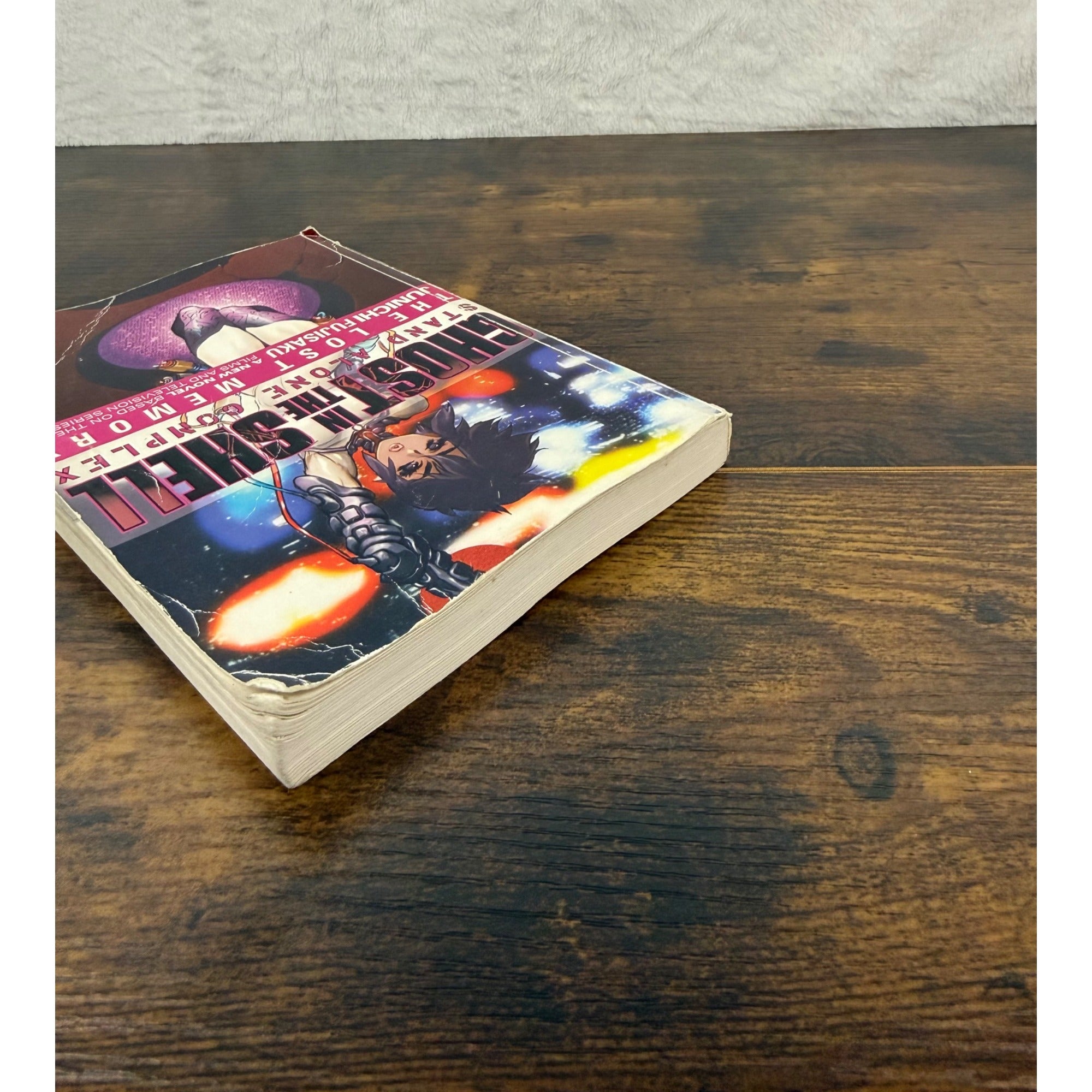 Ghost In The Shell Stand Alone Complex: The Lost Memory Paperback By Junichi Fujisaku