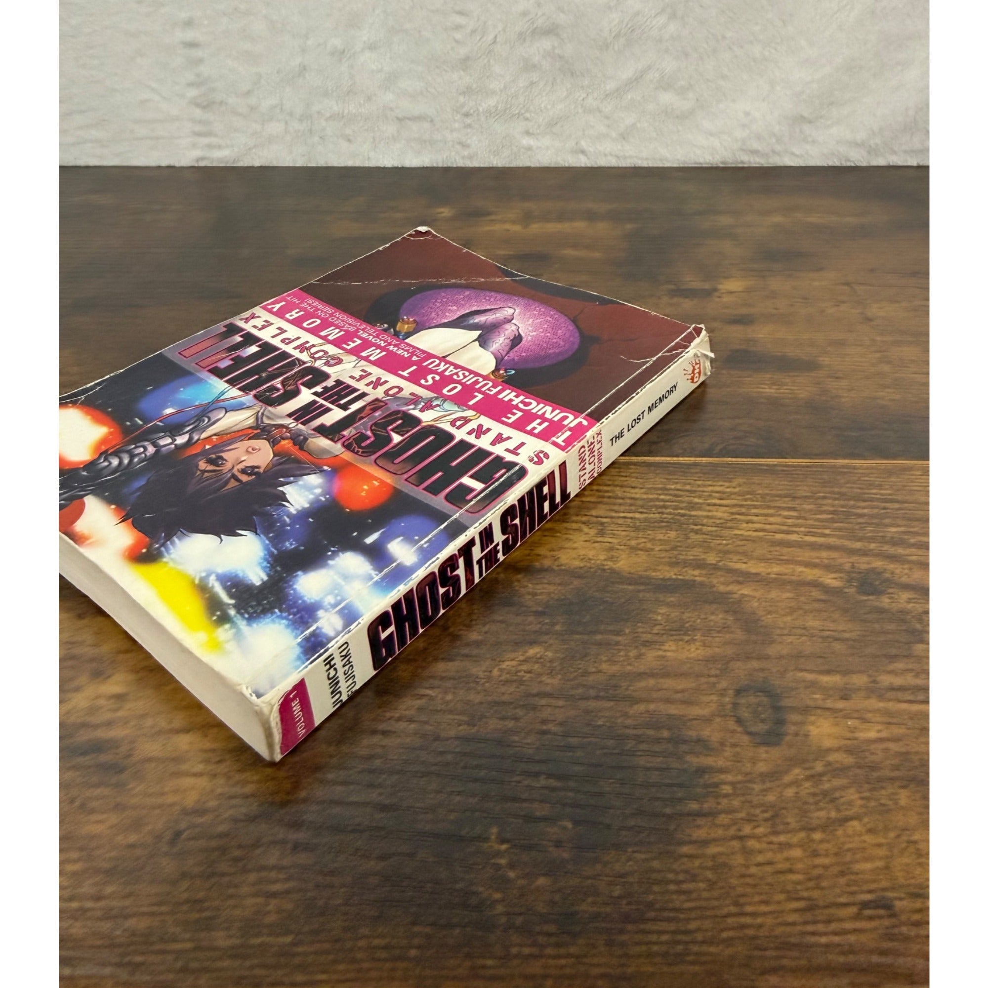 Ghost In The Shell Stand Alone Complex: The Lost Memory Paperback By Junichi Fujisaku