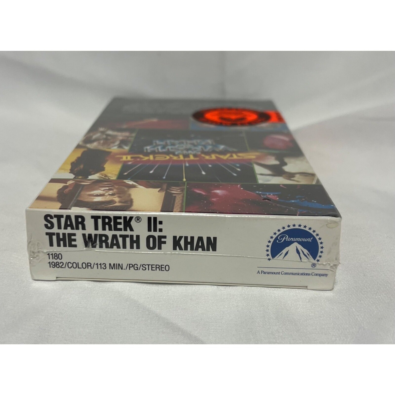 vintage Star Trek 2 The Wrath of Kahn VHS New, Sealed