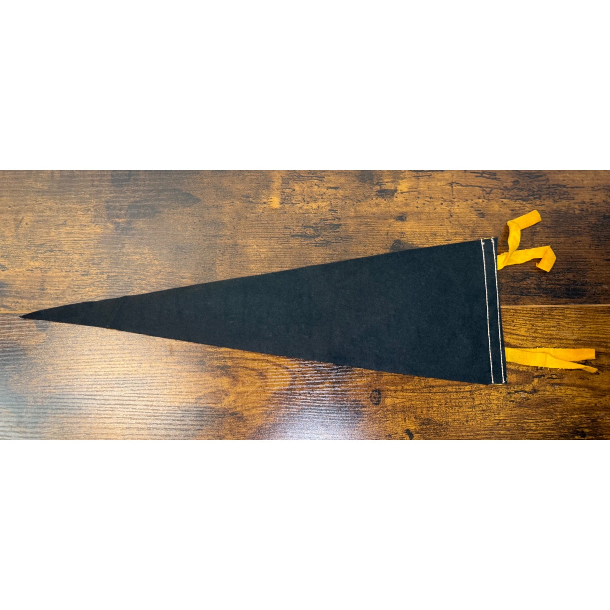 Vintage Estes Park Colorado Souvenir Felt Pennant With Scenic Graphic Design